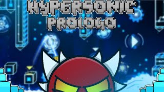 Descansando de Butiti II con Hypersonic Prólogo  Geometry Dash Stream [upl. by Enel]