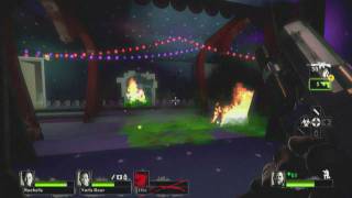 Left 4 Dead 2 Expert Realism  Dark Carnival  3 Coaster [upl. by Enirual]