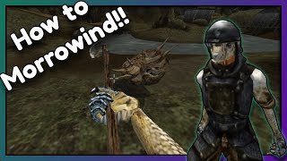 Morrowind Full Game  Longplay Walkthrough No Commentary [upl. by Frost]