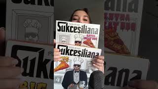 SUKCESILIANA PIZZA KIZO z Żabki test smaku ASMR po polsku [upl. by Salvucci]