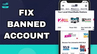 How To Fix And Solve Banned Account On TuneIn Radio App  Final Solution [upl. by Teressa]