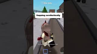 literally on my way to floptropica  fyp foryou shorts funny roblox mm2 relatable [upl. by Parrie510]