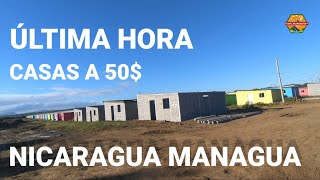 Nicaragua última hora casas Baratas 50 Tienes que verlo 2024 [upl. by Belda582]