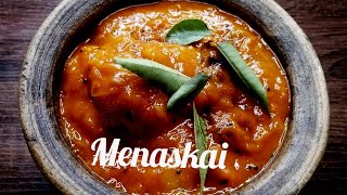 Menaskai Sweet amp sour mango curry Brahmins style [upl. by Noelle]