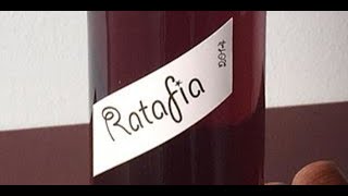 La recette du ratafia [upl. by Esille]