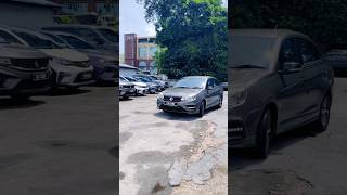 DELIVER PROTON SAGA PREMIUM S JET GREY protonjohor [upl. by Mayer189]