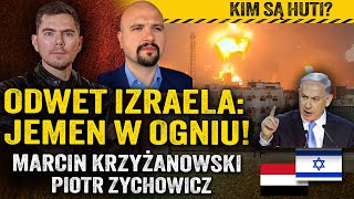 Nowa wojna Dlaczego Izrael zbombardował Jemen — Marcin Krzyżanowski i Piotr Zychowicz [upl. by Engdahl230]