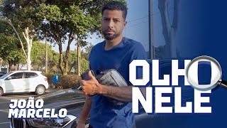 👀🔍 OLHO NELE  Confira a rotina do zagueiro João Marcelo na Toca da Raposa [upl. by Zetnod]