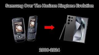 V3 Samsung Ringtone Evolution 20062024 [upl. by Aime548]