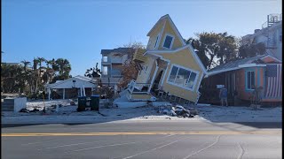 ANNA MARIA ISLAND TWO WEEKS AFTER HURRICANE MILTON [upl. by Odiug]