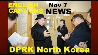 DPRK News ENGLISH Translated  Nov72024 North Korea [upl. by Pavyer]