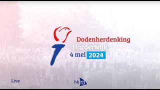 LIVE  Dodenherdenking Harderwijk 2024 [upl. by Warram]