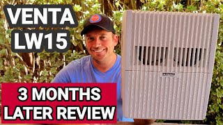 3 Months Later Review Venta Airwasher LW15 Humidifier [upl. by Pratte]