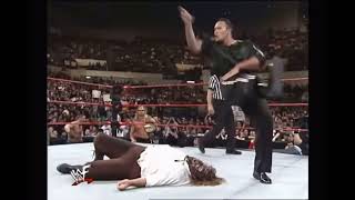 The Rock Vs Mankind WWF Title Rivalry [upl. by Aneehsak]