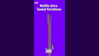 ASHEditsRules quotNetflix Introquot Sound Variations 6 shorts [upl. by Johen]