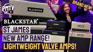 Blackstar Have Changed The GAME Once Again  The NEW Blackstar ST JAMES 50w Valve Amps [upl. by Euhc]