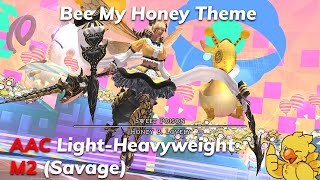 FFXIV OST AAC LightHeavyweight M2 Savage  M2S First Clear  WAR Tank POV [upl. by Anoved970]