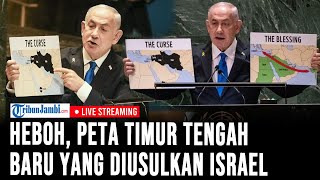 🔴Heboh Peta Timur Tengah Baru yang Diusulkan Israel Seperti Apa [upl. by Elly]