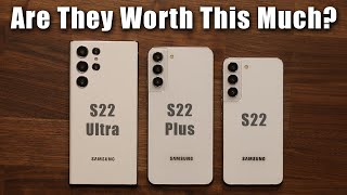 Samsung Galaxy S22 Ultra  Here Are The Official Prices For All Three Models [upl. by Alisun261]