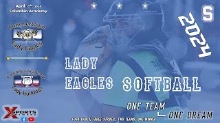 Summertown High School vs Columbia Academy  Softball  4152024 [upl. by Nakasuji]