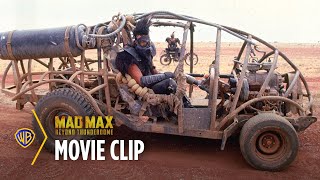 Mad Max Trilogy  quotNot Enough Runwayquot Scene  Warner Bros Entertainment [upl. by Erdreid]