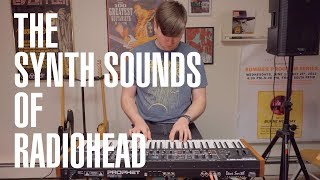 The Synth Sounds of Radiohead  Tutorial with Joe Edelmann [upl. by Khalid]