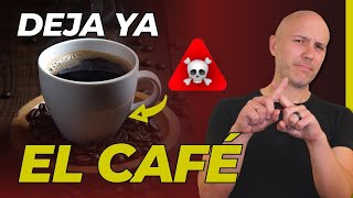 ¡IMPRESIONANTES EFECTOS SECUNDARIOS DEL CAFÉ La VERDAD sobre quienes deben DEJAR el CAFÉ [upl. by Verity187]