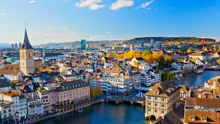 Discover Zurich Like a Local in Switzerland  MustSee Attractions You Cant Miss [upl. by Couhp937]