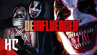 Deinfluencer  Full Slasher Horror Movie  Horror Central [upl. by Heins]