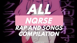 nqrse rap compilation 🐇 [upl. by Nairehs239]