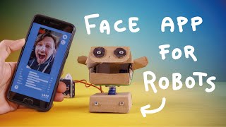 Face Tracking APP for DIY Robots [upl. by Richma]