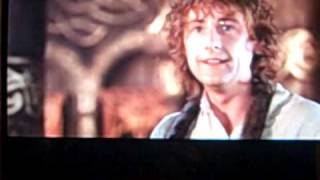 Mary and Pippins song in LOTR [upl. by Asor]