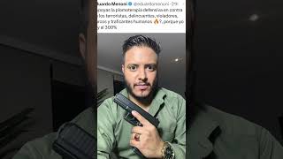 Eduardo Menoni se refirió a la polémica en redes sociales por una fotografía [upl. by Ilat]