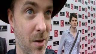 Fran Healy talks to absolute Radio at the Q Awards 2008 [upl. by Mij617]