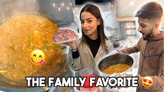 ADEENA COOKS A SPECIAL FAV DISH FOR THE FAMILY ❤️😍 EVERYONES HAPPY [upl. by Twedy]