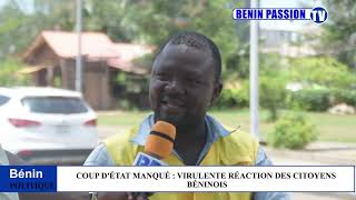 BENIN DOSSIER BOKO  RÉACTION DES POPULATIONS SUITE AU COUP DETAT DEJOUE [upl. by Parry]