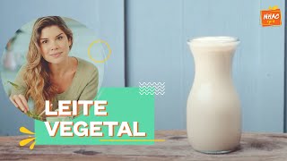 Como fazer leite vegetal  Alana Rox  Diário de Uma Vegana [upl. by Adnilram]