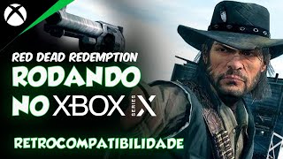 Red Dead Redemption  Xbox Series X Gráficos ULTRA High 4K HDR [upl. by Casady]