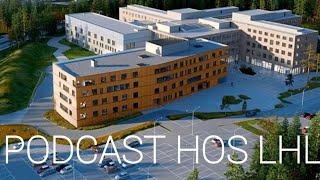 Tur til LHLsykehuset og podcast om blodtrykk [upl. by Bruner]