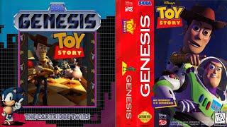 Toy Story  Sega Genesis OST [upl. by Bronwen673]