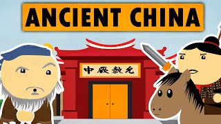 History Of Ancient China  Dynasties Confucius And The First Emperor [upl. by Werdn]