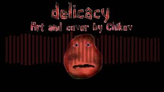 Delicacy FNF  Monochrome COVER but its Charlie steak [upl. by Disharoon]