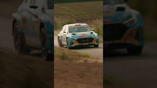 Ypres Rally SHAKEDOWN with SPECIAL guest Thierry Neuville [upl. by Stillman337]