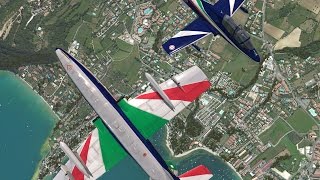 FRECCE TRICOLORI FLIGHT SIMULATOR  RORTOS Trailer [upl. by Esinet]