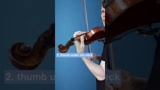 3 Tips How To Play On The Violin GString [upl. by Kentigera]