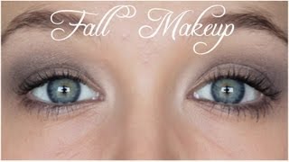 Tutoriel Maquillage n°23   Fall Makeup 2013 [upl. by Lseil646]