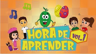 Hora de Aprender Vol1 Completo  Desenho Bíblico [upl. by Naujak]