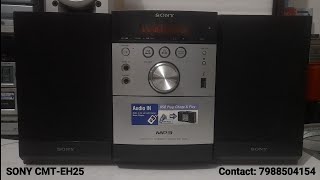 SONY CMTEH25 SOLD OUT TO Mr KRISHAN KUMAR SHARMA FROM NEW DELHI [upl. by Auberon]