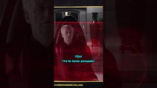 LOS SECRETOS DE PALPATINE territoriorevival podcast humor destacame starwars shorts [upl. by Waxler826]