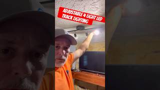 4 Light LED Fully Adjustable Track Lighting Kit tracklighting [upl. by Nikos102]